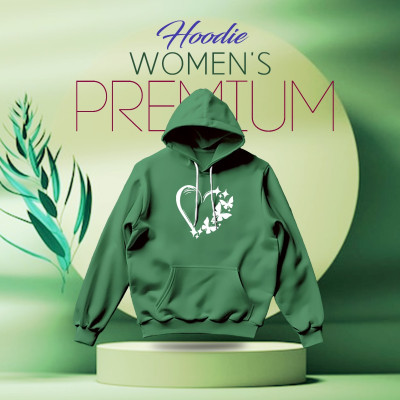 Ladies Hoodie 13